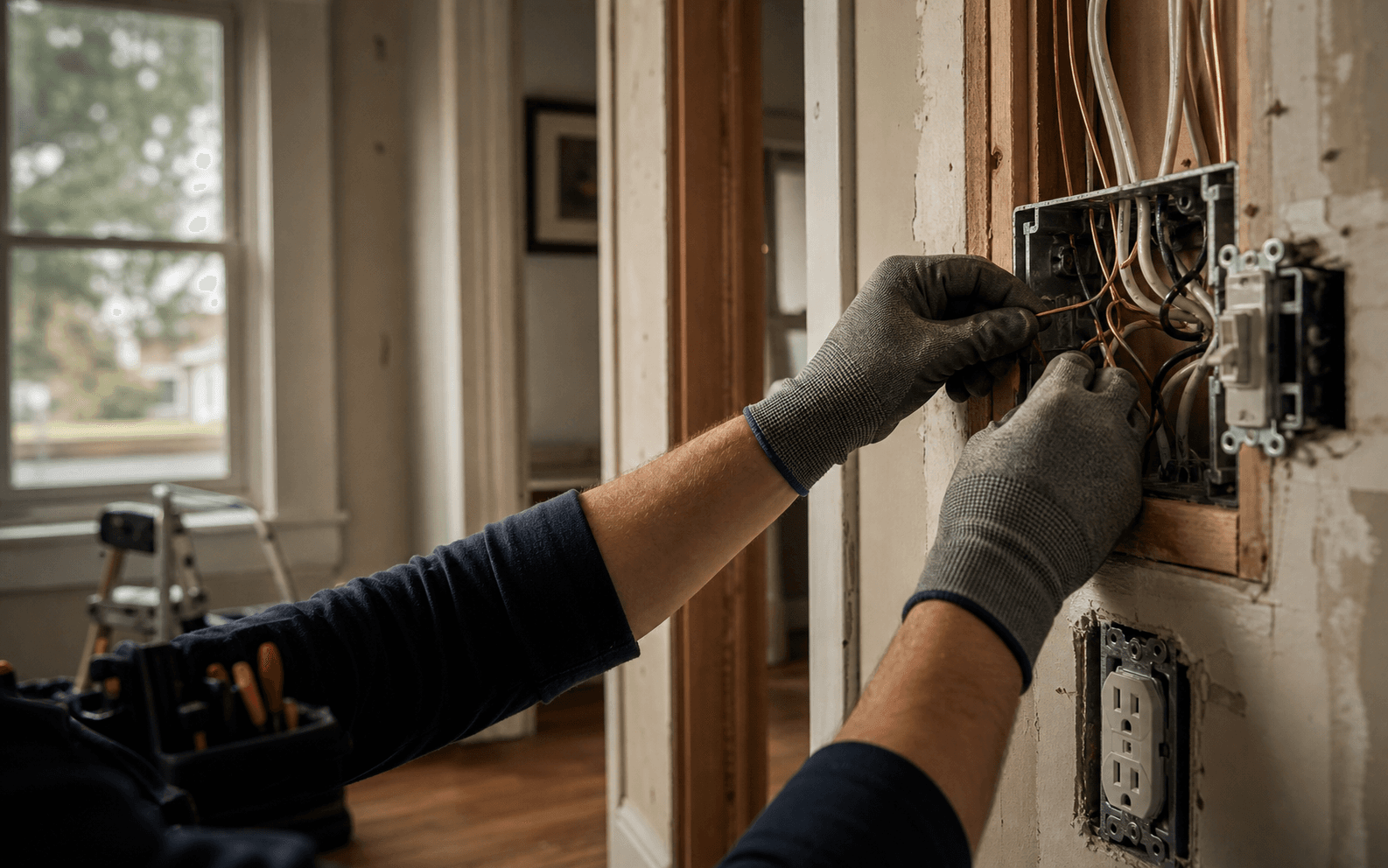 outlet safety guidance from Uncle Sam's Electric in Waco, Texas